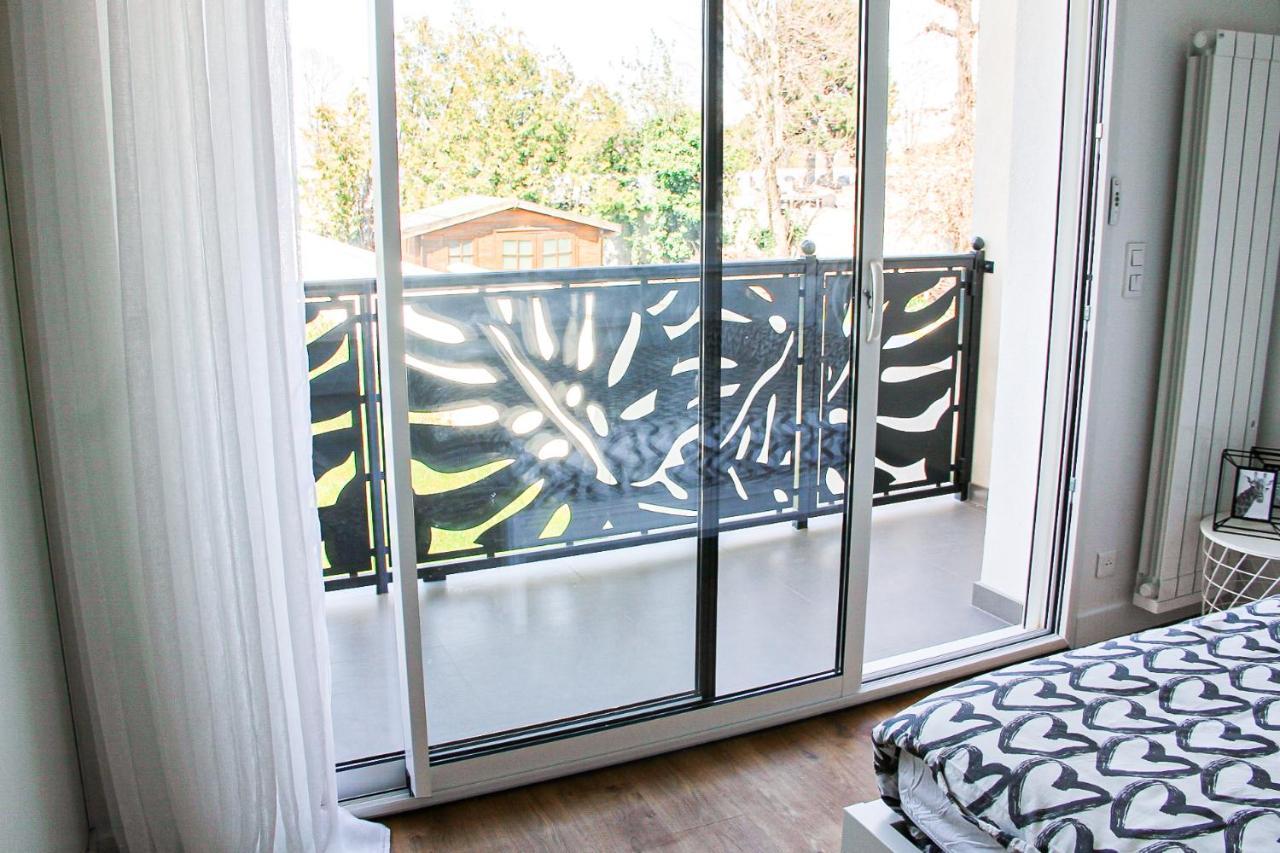 Grand T1 Moderne Jardin Pres De Cdg Apartment Le Thillay Bagian luar foto