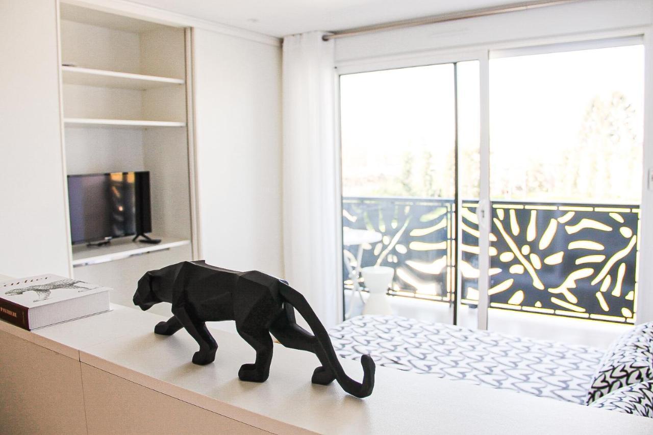 Grand T1 Moderne Jardin Pres De Cdg Apartment Le Thillay Bagian luar foto