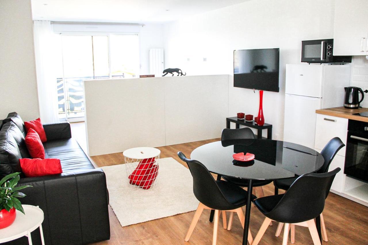 Grand T1 Moderne Jardin Pres De Cdg Apartment Le Thillay Bagian luar foto