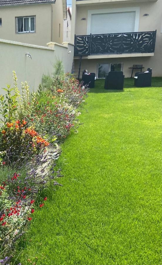 Grand T1 Moderne Jardin Pres De Cdg Apartment Le Thillay Bagian luar foto